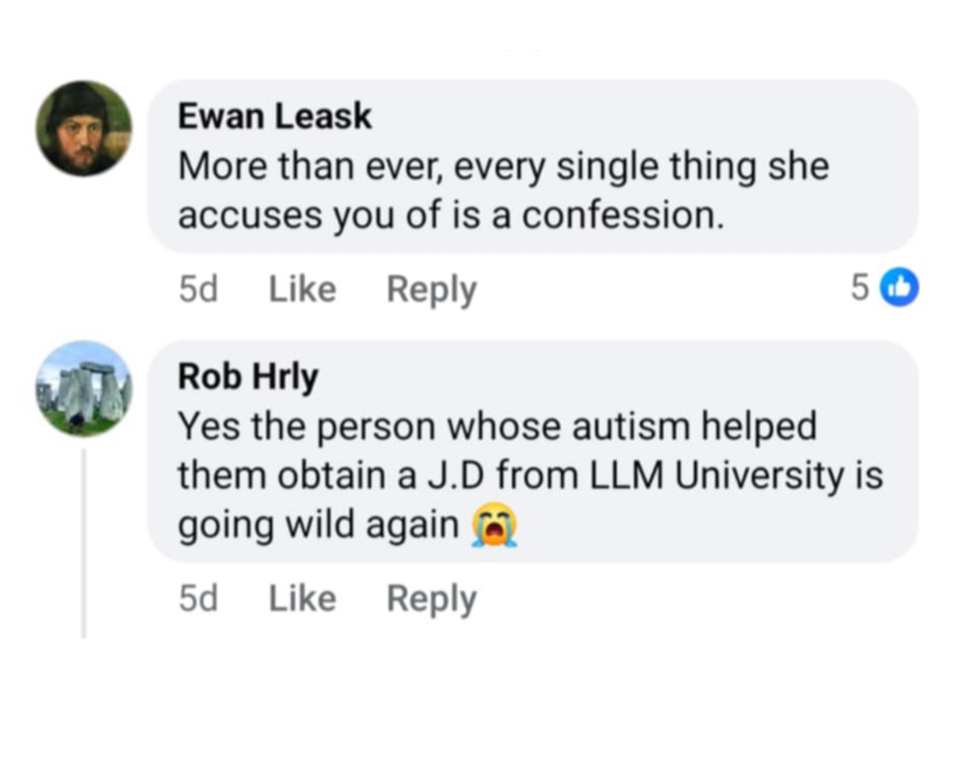 ...