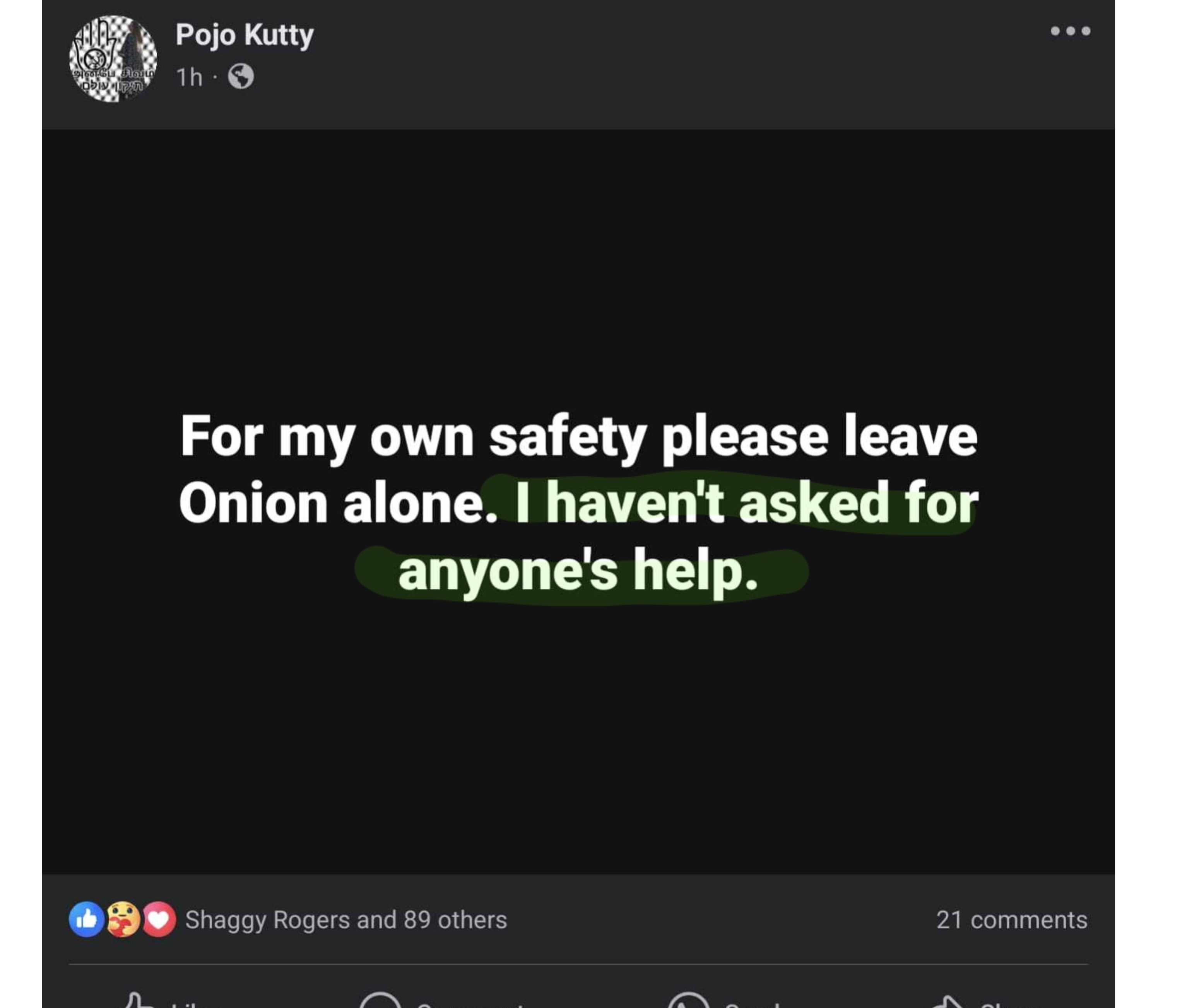 ...