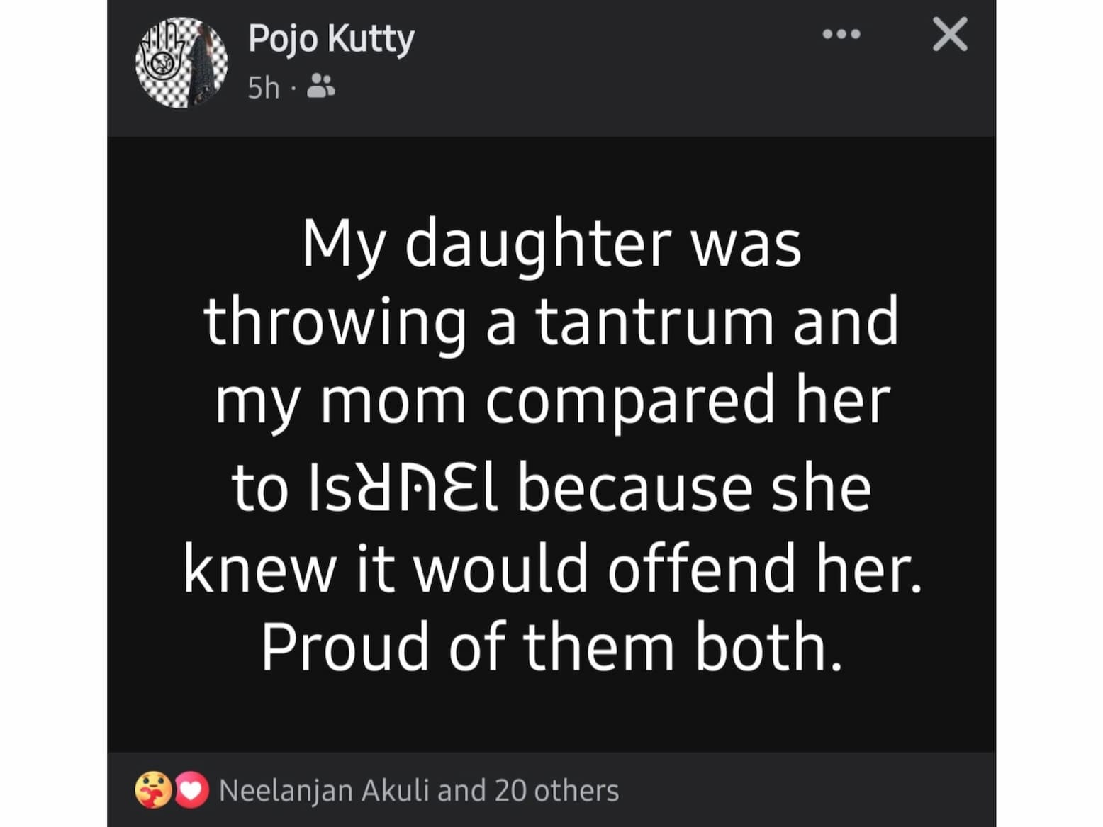 ...
